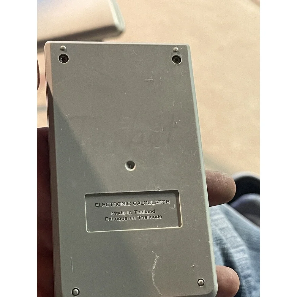 Scientific‎ Royal Calculator Model SF801